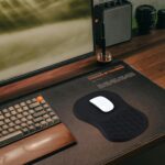 EooCoo Mouse Pad Wrist Support with Massage Design,Ergonomic Mouse Mat,Mousepad Wrist Rest Pain Relief with Memory Foam&Non-Slip Silicone Base,Gaming Mouse Pads for Desk Accessories (12x8 inch,Black) - Image 6