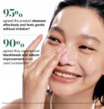ANUA Heartleaf Pore Control Cleansing Oil, Oil Cleanser for Face, Makeup Blackhead Remover, Double Cleansing, Facial Cleanser, Mild Ingredients, Korean Skin Care 6.76 fl oz(200ml) - Image 4