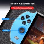 lifcasual Portable Console X12 Plus 7 inch Video Game Console Built in 1000 Games 16GB Handheld Double Joystick Game Controller Spupport AV Output TF Card Music E-book - Image 3