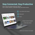 HP 15.6” FHD Laptop, Intel Core i3-1215U, 16GB RAM, 512GB SSD, Intel UHD Graphics, HD Webcam, Numpad, Wi-Fi 6, Bluetooth, Gray, Windows 11 Pro, 32GB USB Card - Image 4