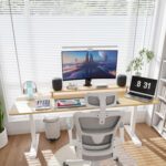 jomtown RGB Headphone Stand White and Gaming Headset Stand with 3-USB Hub, Featuring 6 LED colors + Breathing Light Mode, suitable for various places,The Ultimate Gaming Accessory for Gamer - Image 4