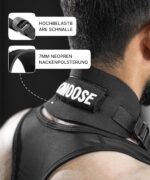 DMoose Fitness Arm Blaster for Biceps & Triceps, Premium Neck Padding Support with Adjustable Straps, Bicep Blaster for Strength Training, Biceps Workout Equipment - Image 5