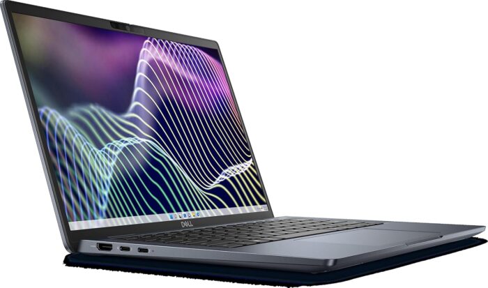 Dell Latitude 7000 7440 14" Notebook - Full HD Plus - 1920 x 1200 - Intel Core i5 13th Gen i5-1345U Deca-core (10 Core) 1.20 GHz - Intel Evo Platform - 16 GB Total RAM - 16 GB On-Board Memory - 256 - Image 2