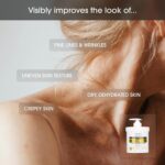Advanced Clinicals Retinol Body Lotion + Brightening Vitamin C Cream 2pc Skin Care Set | Skin Tightening Body Moisturizer & Face Lotion | Crepey Skin Care Treatment | Skin Care Products, 2pc Set - Image 7