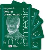 MAYMEDIC Korean Face Sheet Mask with Collagen - Natural Beauty Skincare For All Skin Types - Firming Mask for Women & Men