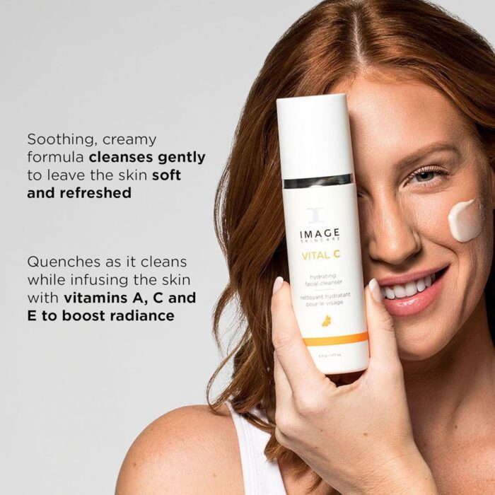 Image Skincare Hydrating Facial Cleanser 177ml - Image 3