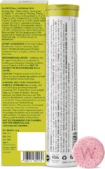 Wellbeing Nutrition Apple Cider Vinegar (ACV) for Weight Loss with Mother & Garcinia Cambogia, Pomegranate| Weight Management, Gut Health, Supports Digestion, Boosts Metabolism 17 Effervescent Tablet - Image 7