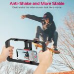 ULANZI U Rig Pro Smartphone Video Rig, Filmmaking Case, Phone Video Stabilizer Grip Tripod Mount for Video Maker Film Maker Video Grapher for iPhone Xs XS Max XR iPhone X 8 Plus Samsung - Image 2