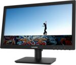 Lenovo - D19-10, 18.5 Inch (46.99 Cm) 1366 X 768 Pixels Led Hd Monitor, Tn Panel, (5Ms Response Time - 200 Nits Brightness Hdmi and Vga Port - Hdmi Cable Included - 72% Color Gamut) (Raven Black) - Image 5
