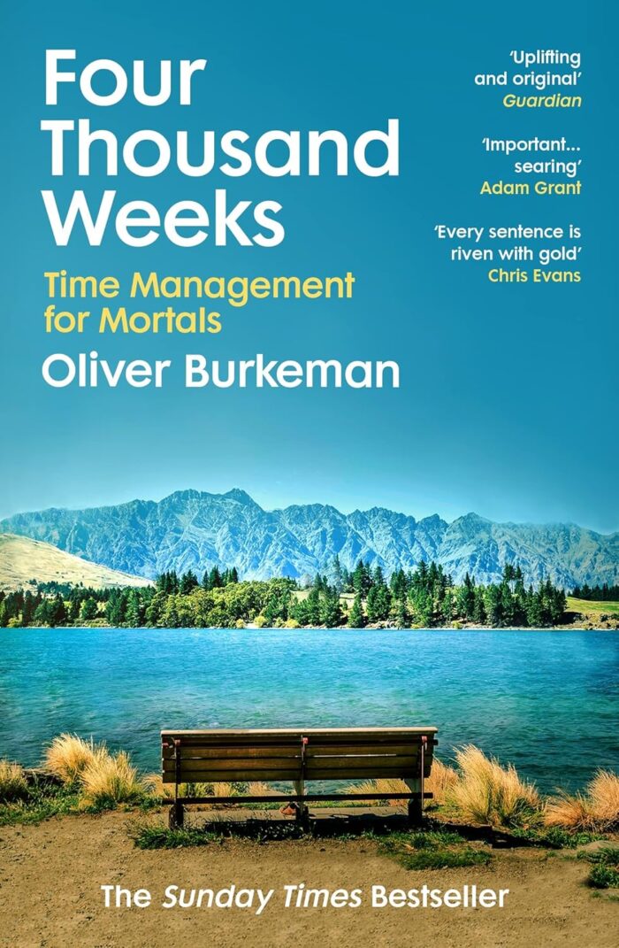 Four Thousand Weeks, How to Break Up With Your Phone, The One Thing & Hyperfocus 4 Books Collection Set - Image 2