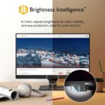 BenQ GW2490 100Hz Gaming Computer Monitor 24" FHD 1920x1080p | IPS | Eye-Care Tech | Low Blue Light | Anti-Glare | Adaptive Brightness | Built-in Speakers | DisplayPort | HDMI x 2 - Image 2