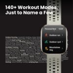 Amazfit Bip 6 Smart Watch 46mm, 14 Day Battery, 1.97" AMOLED Display, GPS & Free Maps, AI, Bluetooth Call & Text, Health, Fitness & Sleep Tracker, 140+ Workout Modes, 5 ATM Water-Resistance - Image 7