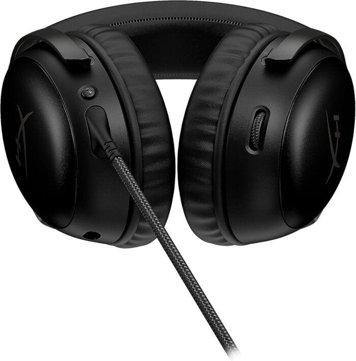 HyperX Cloud III Gaming Headset-Black - Image 4