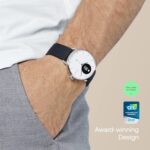 Withings ScanWatch 2 - Hybrid Smart Watch, Heart Rate Monitoring, Fitness Tracker, Cycle Tracker, Sleep Monitoring, GPS Tracker, 30-Day Battery Life, Android & Apple Compatible, HSA/FSA - Image 5