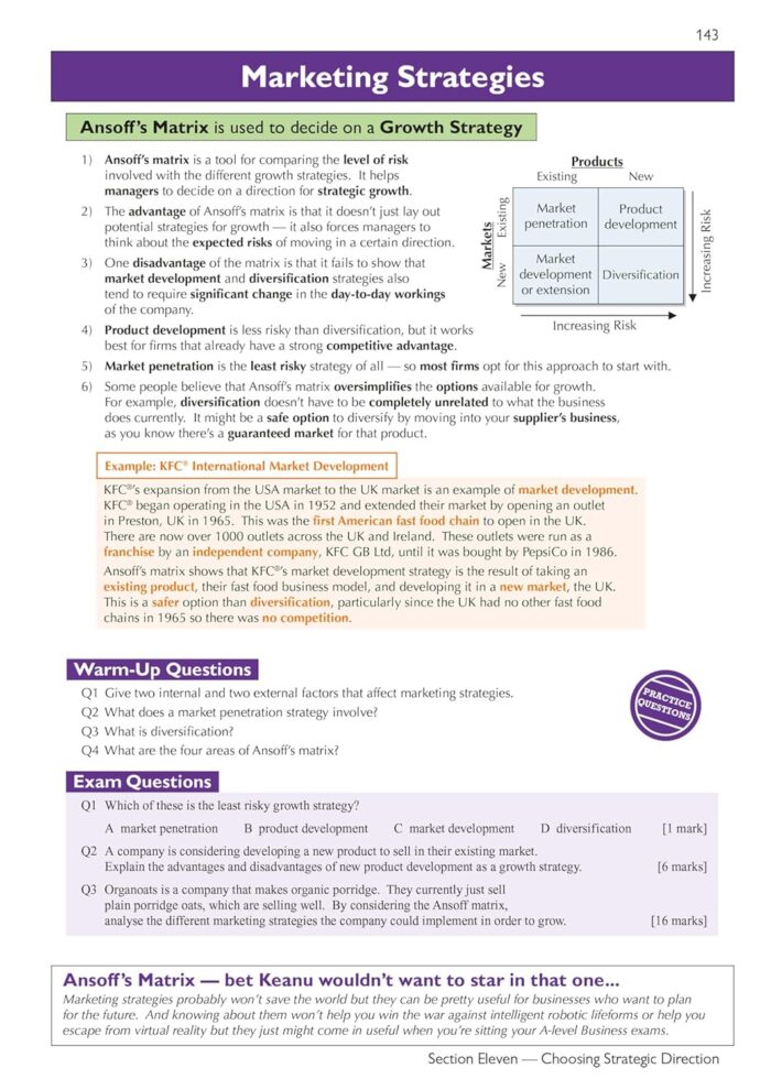 A-Level & AS Business: AQA Complete Revision & Practice (with Online Edition) - Image 7