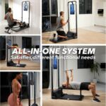 Speediance All-in-one Smart Gym, Smart Fitness Training Equipment, Total Body Resistance Training Machine, Strength Training Machine - Image 4
