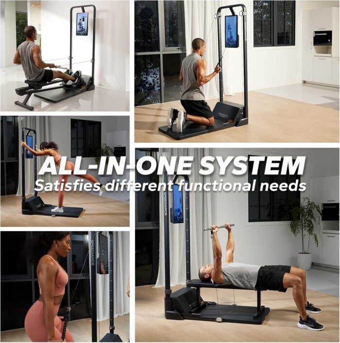Speediance All-in-one Smart Gym, Smart Fitness Training Equipment, Total Body Resistance Training Machine, Strength Training Machine - Image 4