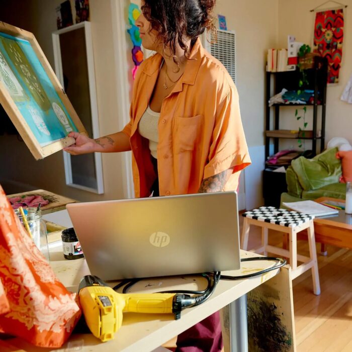 HP 15.6" Touchscreen Laptop 15 INCH HD Student Laptops, 12th Gen Intel 10 Cores Processor (Beat i7-1195G7), 32GB RAM 1TB PCIe SSD, Iris Xe Graphics, Wi-Fi 6E Win11, Silver +BWE Accessories - Image 8