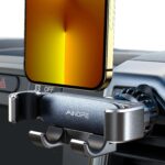 AINOPE Gravity Car Phone Holder 2025 Upgrade Mobile Holder for Car Vent Auto Lock Hands-Free Accessories Interior fits for All 4-7 IN Phone Samsung Galaxy S25 S24 Ultra iPhone 16 Pro Max Plus 15 14