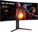 LG 34GP63A-B 34" Curved Ultragear™ QHD (3440 x 1440) Display / 160Hz Refresh Rate / HDR10 / MaxxAudio® (7Wx2) / AMD FreeSync™ Premium / 1ms MBR - Image 2
