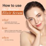 Vitamin C Brightening Facial Serum - Anti-Aging Skincare Hydrating Nourishing Radiant Complexion - All Skin Types - Lightweight Natural Ingredients - Vegan, Paraben & Cruelty Free - 1.69 Fl. Oz - Image 3