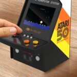 My Arcade Atari Micro Player Pro: 100 Games, 6.75" Mini Arcade Machine, Fully playable Video Game Collectible - Image 3