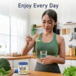 Applied Nutrition Critical Greens Powder and Superfood Blend for Gut Health Energy and Immune Support Vegan Daily Greens Juice Powder (250g - 50 Servings) - Image 5