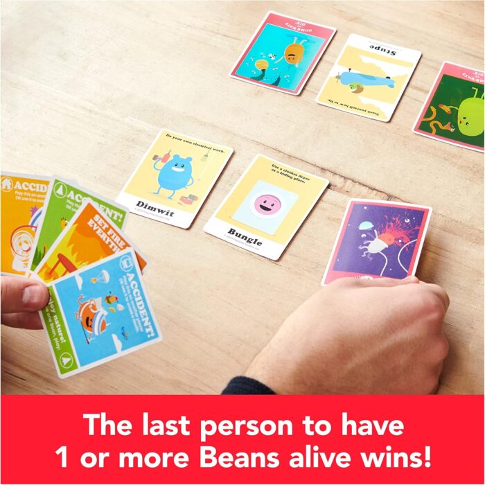 Spin Master Games Dumb Ways to Die Card Game Based on The Viral Video, Card Games for Adults Party Games Adult Games Fun Games, for Families & Kids Ages 12 and up - Image 5