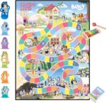 Hasbro Gaming Candy Land Bluey Edition Board Game | Ages 3 and Up | 2-6 Players | Play as Dad, Mum, Bluey, Bingo, Muffin, or Socks | Preschool Games | Kids Gifts (Amazon Exclusive) - Image 4