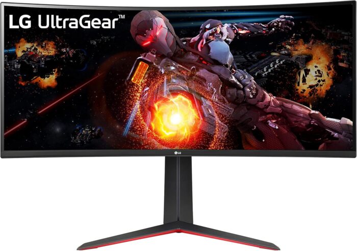 LG 34GP63A-B 34″ Curved Ultragear™ QHD (3440 x 1440) Display / 160Hz Refresh Rate / HDR10 / MaxxAudio® (7Wx2) / AMD FreeSync™ Premium / 1ms MBR