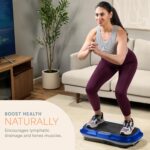 LifePro Vibration Plate Exercise Machine - Whole Body Workout Vibration Fitness Platform w/ Loop Bands - Home Training Equipment for Weight Loss & Toning - Image 2