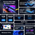 Coolby - Windows 11 15.6 inch Notebook, 16GB RAM/1TB NVMe SSD, 1920x1080 IPS Display, Intel N100 Quad-Core Laptop, Compatible with WiFi 6, BT, RJ45 - Image 3