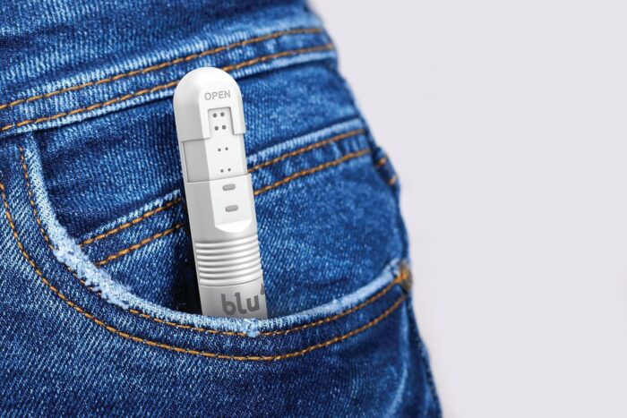 blu GO Bidet – High Pressure Handheld Travel Bidet – Compact Water Jet for Personal Hygiene, Gentle Care for Women, Men. Your Shattaf for on the Go. Stay fresh & Feel Confident Wherever Life Takes You - Image 5