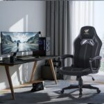 Anovara Gaming Chair Oversized Computer Chair Jing-N1 Ergonomic Chair, Height Adjustable Office Chair with Breathing High Density Mesh Chair Full-Padded - Image 2