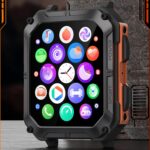 Military Smart Watch with Bluetooth Calling Smartwatch for Men and Women Fitness Tracker with Heart Rate Monitor Sleep and Waterproof - Image 2