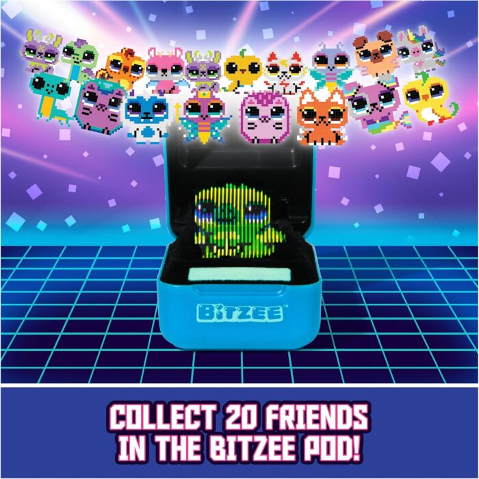 Bitzee, Magicals Interactive Toy with 20 Characters Inside, Virtual Friends React to Touch, Digital Pet Kids’ Toys for Girls and Boys Aged 5 and up - Image 6