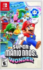 Nintendo Switch Super Mario Bros Wonder Video Game (UAE Version)