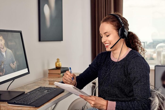 Sennheiser Pc 3.2 Chat - Lightweight Stereo Headset With Adjustable Noise-Cancelling Microphone - For Internet Telephony And E-Learners - Pc Connectivity- Great For Gaming, Work, & Study, Wired - Image 8