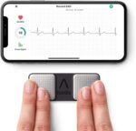 KardiaMobile 1-Lead Personal EKG Monitor – Record at Home – Detects AFib & Irregular Arrhythmias – Easy Results in 30 Seconds – Works w/Most Smartphones - FSA/HSA Eligible