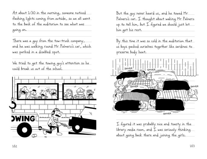 Diary Of A Wimpy Kid: The Ugly Truth Book 4 by Jeff Kinney - Paperback - Image 4