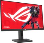 ASUS ROG Strix XG27UCS USB Type-C Gaming Monitor – 27-inch 4K UHD (3840x2160), 160Hz (Above 144Hz), 1ms (GTG), Fast IPS, Extreme Low Motion Blur Sync - Image 10