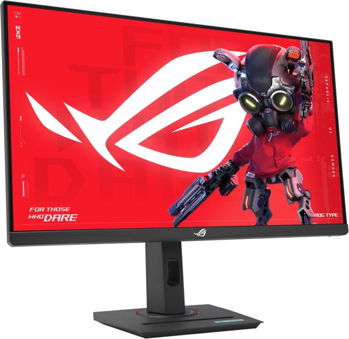 ASUS ROG Strix XG27UCS USB Type-C Gaming Monitor – 27-inch 4K UHD (3840x2160), 160Hz (Above 144Hz), 1ms (GTG), Fast IPS, Extreme Low Motion Blur Sync - Image 10