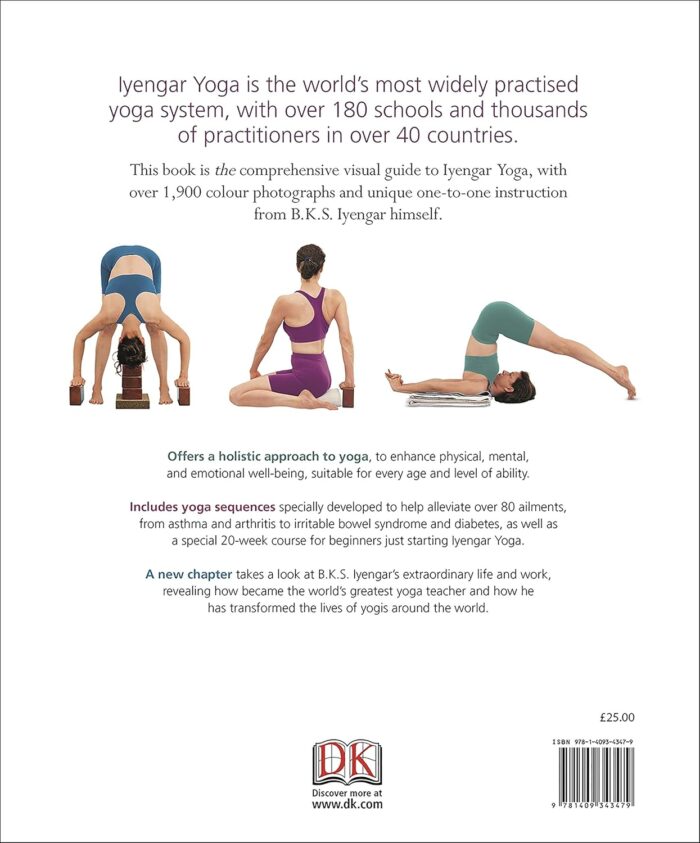 BKS Iyengar Yoga The Path to Holistic Health: The Definitive Step-by-Step Guide - Image 2