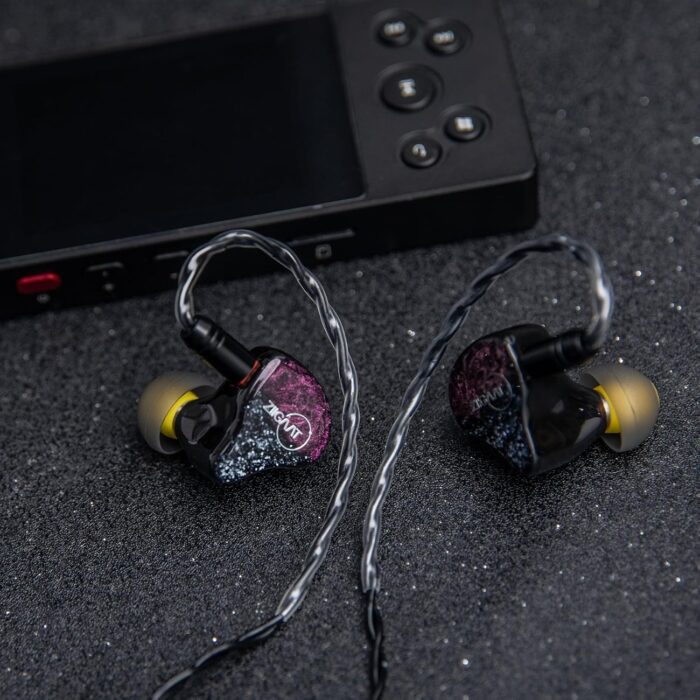Linsoul ZiiGaat Odyssey In–Ear Monitor, 1DD+3BA Hybrid IEM Earphone, Wired Gaming Earbuds, Professional Sound Isolating Inner-ear Monitors with Detachable IEM Cable for Bass-lovers Musician Audiophile - Image 9