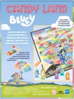 Hasbro Gaming Candy Land Bluey Edition Board Game | Ages 3 and Up | 2-6 Players | Play as Dad, Mum, Bluey, Bingo, Muffin, or Socks | Preschool Games | Kids Gifts (Amazon Exclusive) - Image 2