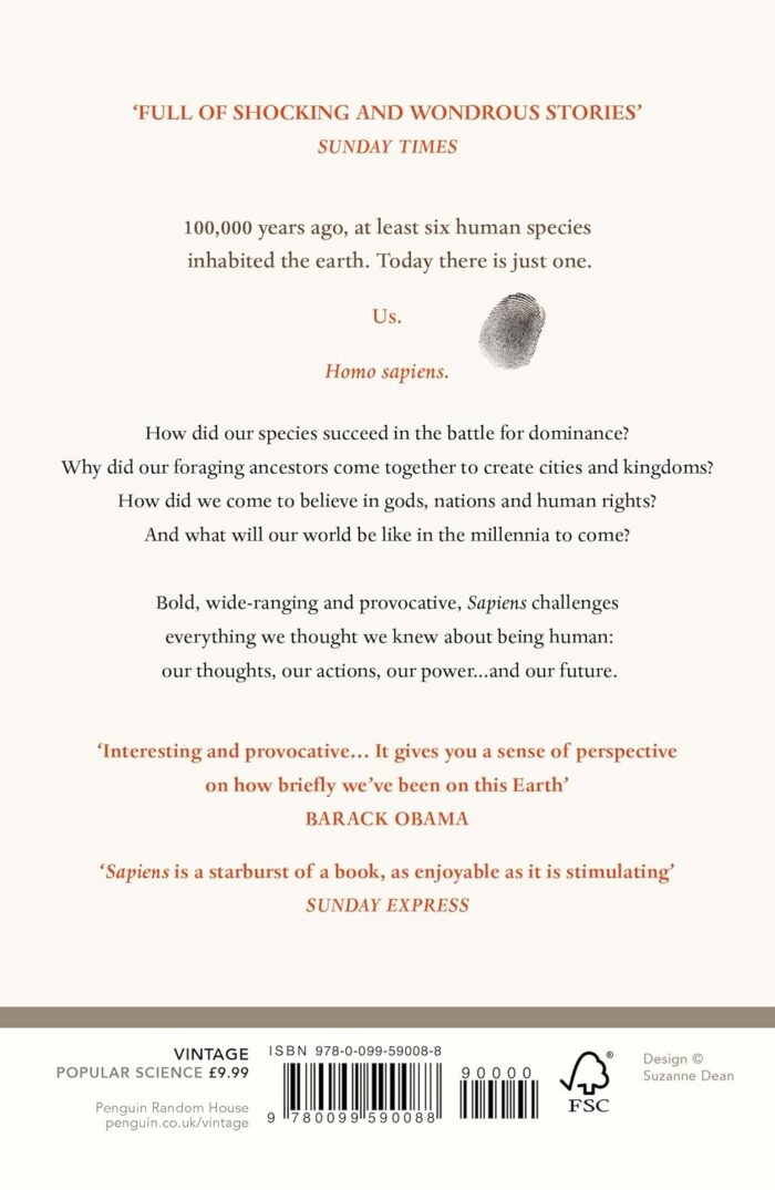 Sapiens A Brief History Of Humankind By Yuval Noah Harari - Paperback - Image 2