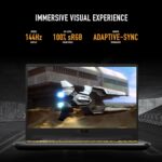 ASUS TUF Gaming A15 FA506NCR-HN044W AMD R7-7435HS/16GB RAM/512GB SSD/NVIDIA GeForce RTX 3050 4GB/15.6 FHD(1920x1080) 144Hz/Windows11 Home/1-Zone RGB/Eng-Arb Keyboard - Graphite Black - Image 4