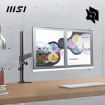 MSI PRO MP2412W 23.8 Inch Full HD Office Monitor - 1920 x 1080 Wide View Panel, 100 Hz, Eye-Friendly Screen, VESA Mountable, Built-in Speakers, Display Kit Support, Tilt Adjustable - HDMI 1.4b, DP 1.2 - Image 5