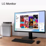 LG 24MR400-B PC monitor 60.5 cm [23.8] 1920 x 1080 pixels Full HD Black (24 FHD IPS 100HZ MNTR 1920X1080 - 16:9 5MS 1300:1 HDMI/VGA/HEADPHO) - Image 6