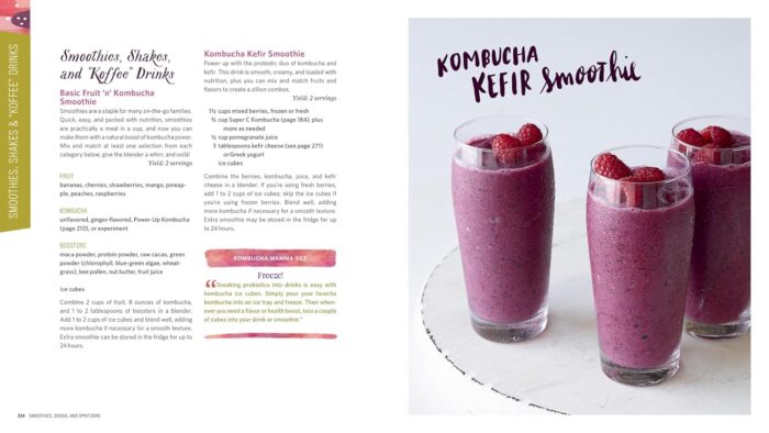 Storey Publishing Big Book of Kombucha - Image 4